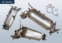 Dieselpartikelfilter HONDA Civic IX 1.6i-DTEC (FK3)