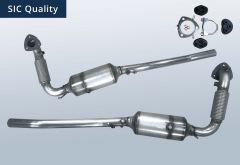 DPF - Dieselpartikelfilter mit OXI KAT  FORD Transit 2.2 TDCI (TTG FAD FBD)