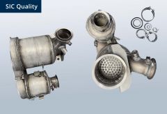 Dieselpartikelfilter mit OXI KAT SKODA Scala 1.6 TDI (NW1)