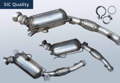 Dieselpartikelfilter MERCEDES BENZ Vito Kasten 116CDI 4matic (447601 447603 447605)