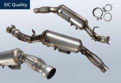 Dieselpartikelfilter MERCEDES BENZ Sprinter 3t 210 CDI (906111 906113 906211 906213)