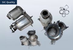 DPF - Dieselpartikelfilter mit OXI KAT AUDI A4 Avant 35 TDI (8W5 8WD B9)