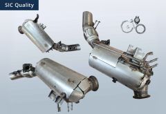 SIC Diesel particulate filter BMW 5 Touring 525d (G31)