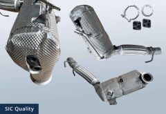 DPF - Dieselpartikelfilter mit OXI KAT BMW X1 16d sDrive (F48)