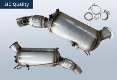 DPF - Dieselpartikelfilter mit OXI KAT BMW 1er 120d (F20)