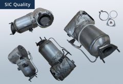 SIC Diesel particulate filter VOLVO S60 II Cross Country 2.0 D4 Polestar (134)