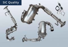 DPF - Dieselpartikelfilter mit OXI KAT FORD S-MAX 2.0 TDCI (CDR CJ WA6)