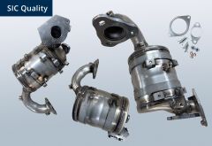 SIC Diesel particulate filter with oxi cat RENAULT Megane IV Grandtour 1.6 dCi 130 (K9A M N)