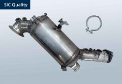 SIC Diesel particulate filter LAND ROVER Discovery V 2.0 TD 4x4 (L462)