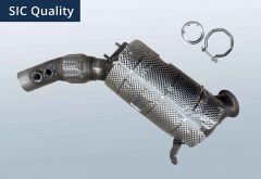 Dieselpartikelfilter mit Oxi Katalysator BMW 5er Touring 518d (G31)