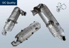 SIC Diesel particulate filter OPEL Vivaro C 1.5 CDTI (K0)