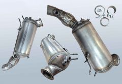 Dieselpartikelfilter mit Oxi Katalysator BMW 1er 120d (F20)