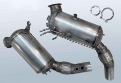 SIC Diesel particulate filter BMW X4 2.0d xDrive (G02)