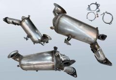 SIC Diesel particulate filter JAGUAR F-Pace 2.0 SD4 AWD (X761)