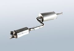 Diesel particulate filter Renault Espace IV 2.0 dCi (JKO/1)