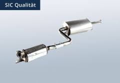 Diesel particulate filter Renault Espace IV 2.0 dCi (JKO/1)