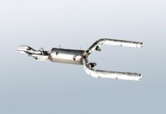 Diesel particulate filter Jaguar XF Sportbreak 3.0 D (X250)