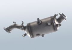 Diesel particulate filter Lexus IS II 220D (E2)