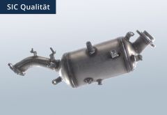 Diesel particulate filter Lexus IS II 220D (E2)