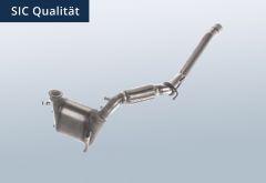 Diesel particulate filter Skoda Octavia II 2.0 TDi RS (1Z3)