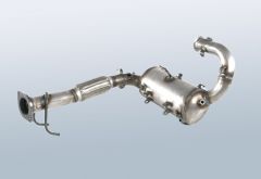 Diesel particulate filter Ford Kuga 2 2.0 TDCi 4x4 (DM2)