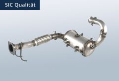 Diesel particulate filter Ford Kuga 2 2.0 TDCi 4x4 (DM2)