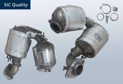 Diesel particulate filter with oxi cat TOYOTA Avensis Kombi 2.0 D4-D (WWT270)