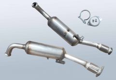 Dieselpartikelfilter RENAULT Trafic II 2.0 CDTI (E83)