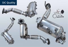 Diesel particulate filter MAZDA 6 Kombi 2.2 D (GJ GL)
