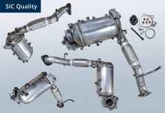 Diesel particulate filter MAZDA 6 Kombi 2.2 D (GJ GL)