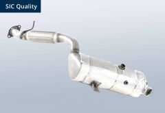Diesel particulate filter FORD Transit 2.0 TDCI (TTG V363 FAD FBD)