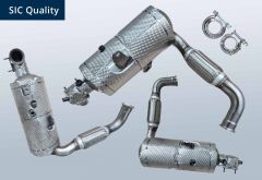 Diesel particulate filter FORD Tourneo Connect 1.5 TDCI EcoBlue (V408 CHC)