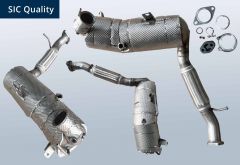Diesel particulate filter FORD Tourneo Custom (FWD) 2.0 TDCI HEV (TTF V362 F3)