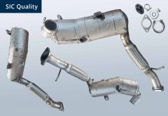 Diesel particulate filter FORD Transit Custom 2.0 TDCI (TTF V362 FY FZ)