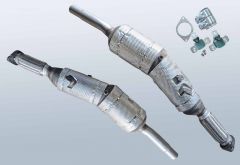 Diesel particulate filter RENAULT Megane III Grandtour 2.0 dCi (KZ0Y)