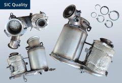 SIC Diesel particulate filter with oxi cat SKODA Superb III 4x4 2.0 TDi (3V3)