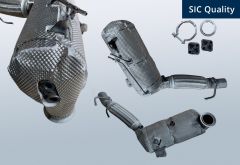 SIC Diesel particulate filter BMW X2 25d xDrive (F48)