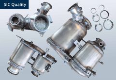 SIC Diesel particulate filter with oxi cat SKODA Superb III Combi 4x4 2.0 TDI (3V5)