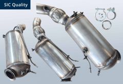 SIC Diesel particulate filter BMW 1er 114d (F20N)