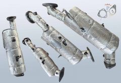 Diesel particulate filter FORD Ranger 2.2 TDCI (TKE)