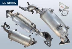 Diesel particulate filter SUBARU XV I 4WD 2.0 D (GPD)