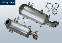 SIC Diesel particulate filter with oxi cat OPEL Combo D 1.6 CDTI (X12)