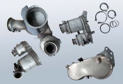 Dieselpartikelfilter mit OXI KAT VW Golf VII Variant 2.0 TDI 4Motion (BA5 BV5)