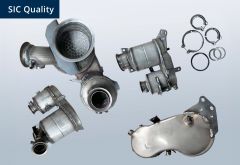 DPF - Dieselpartikelfilter mit OXI KAT SKODA Octavia III Combi 1.6 TDi (5E5 5E6)