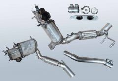 Dieselpartikelfilter VW Passat Variant 1.6 TDi (365, B7)