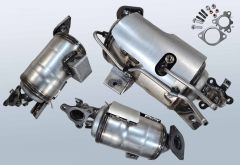 Dieselpartikelfilter KIA Sportage III 1.7 CRDI (SL)