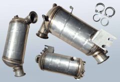Dieselpartikelfilter VW T5 Bus 2.5TDI (7HB,7HJ,7EB,7EJ,7EF)