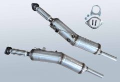 Dieselpartikelfilter DACIA Logan I MCV 1.5 dCi (KS04)