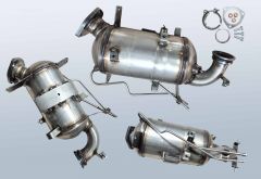 Diesel Particulate Filter CHEVROLET Captiva 2.0 D (C100)