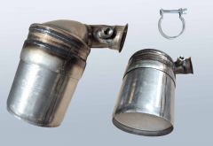 Dieselpartikelfilter PEUGEOT 206 1.6 HDI (2A/C)